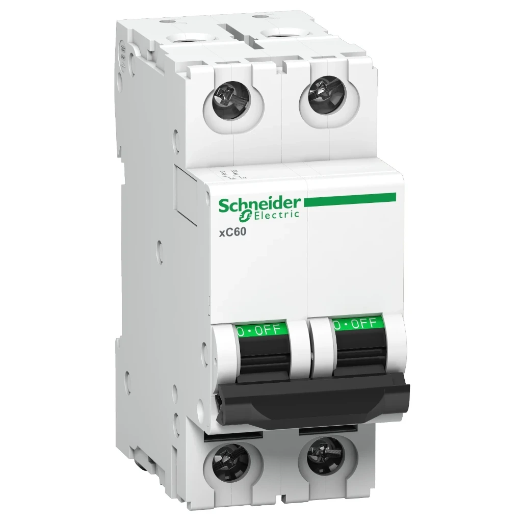 MCB-Schneider Electric Acti 9 32 Amp 2 Pole 10 kA C-Curve A9N2P32C