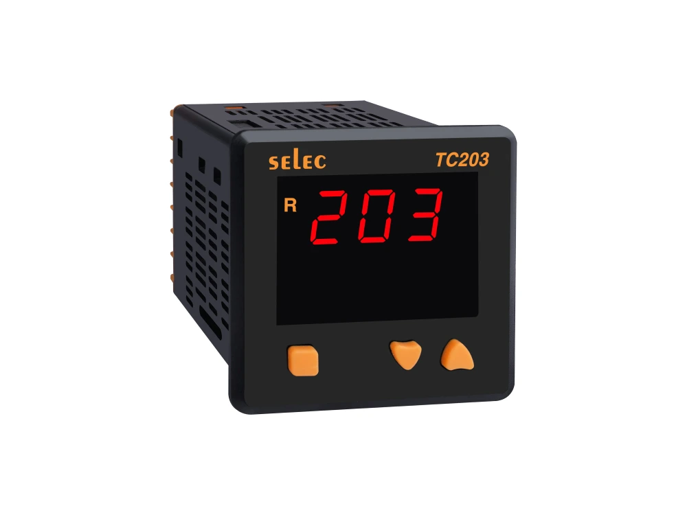 Selec Digital Tempeature Controller TC203AX| 90 to 270V AC / DC