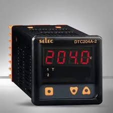 Selec Digital Temperature Controller DTC204A-2| 90 to 270V AC / DC