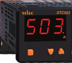 Selec Digital Temperature Controller DTC503| 90 to 270V AC / DC