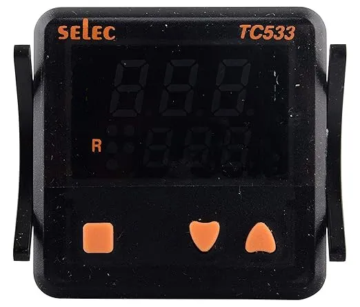 Selec Digital Temperature Controller TC533BX| Relay/ SSR Output