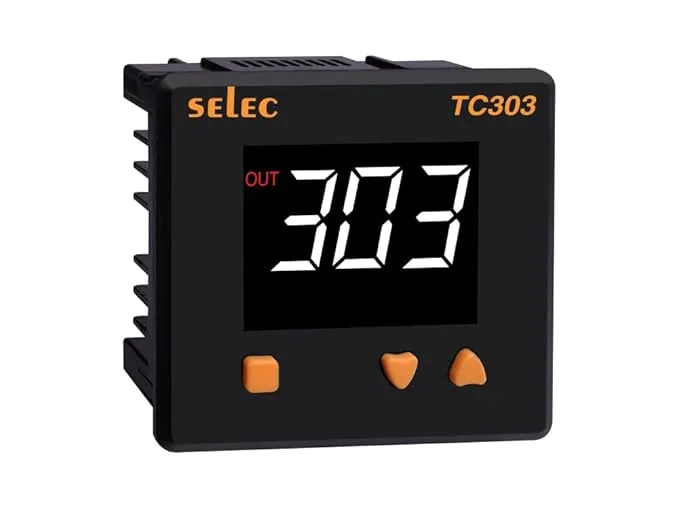 Selec TEMPERATURE CONTROLLER TC303CX| 96 x 96mm