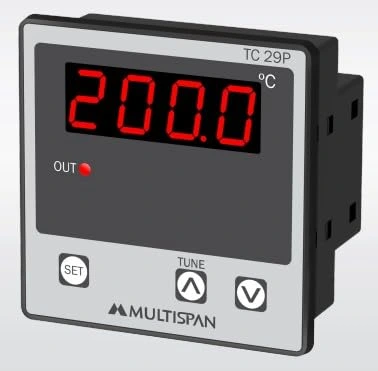 Multispan TC-29 Digital Temperature Controller