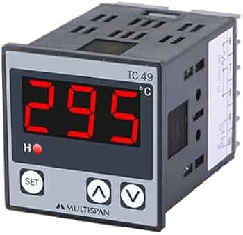 Multispan TC-49 Digital Temperature Controller