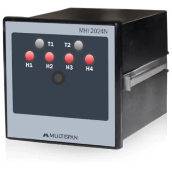 Multispan Heater indicator MHI-2024N (Black)