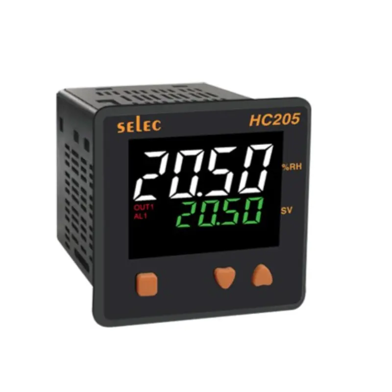 Selec Humidity & Temperature Controller HC205| 4 digit dual display