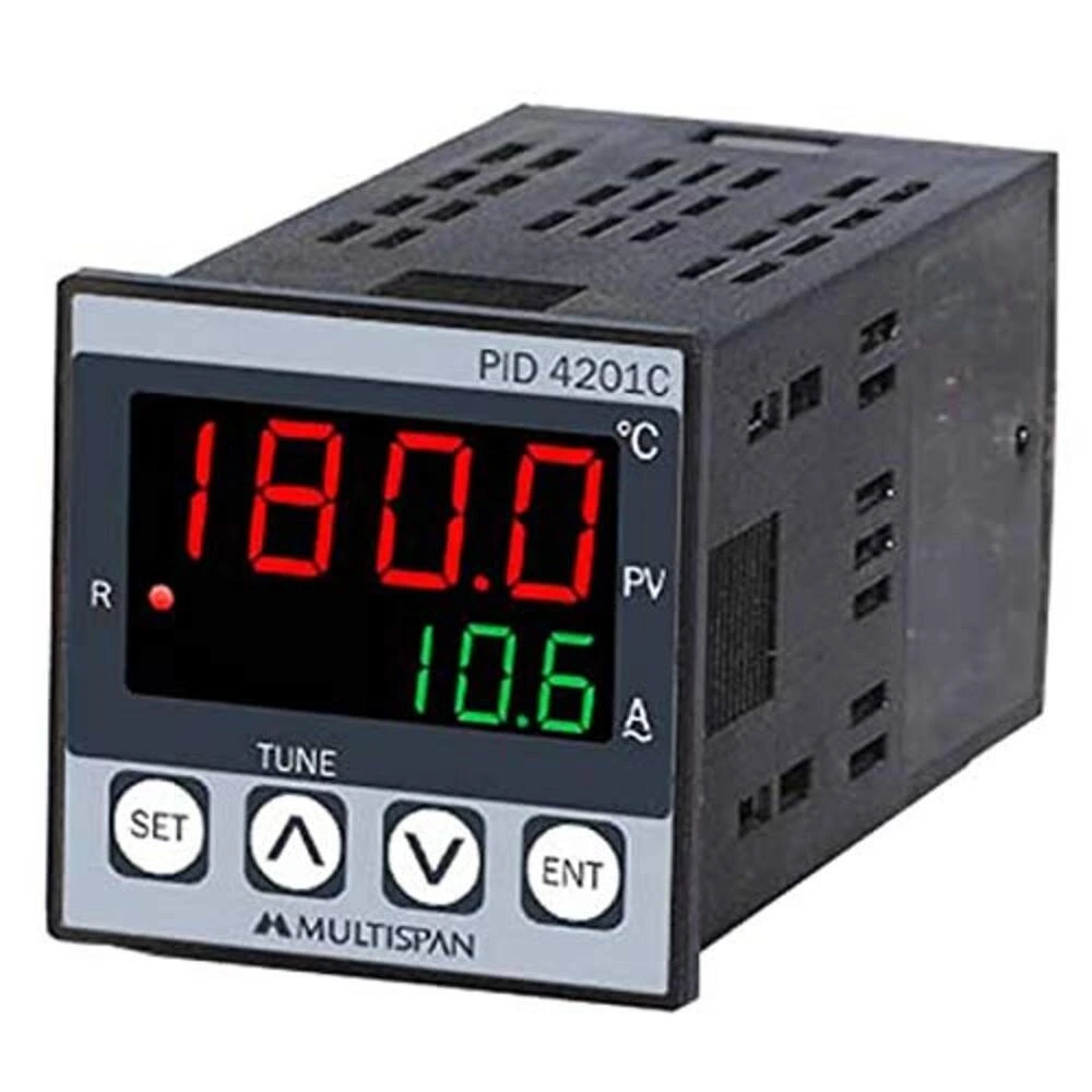 Multispan PID-4201C Temperature Controller With Ampere Indication