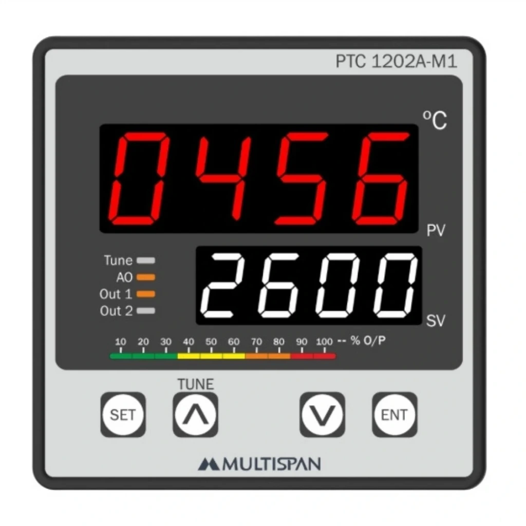 Multispan PTC-1202A-M1 Universal Programmable Controller