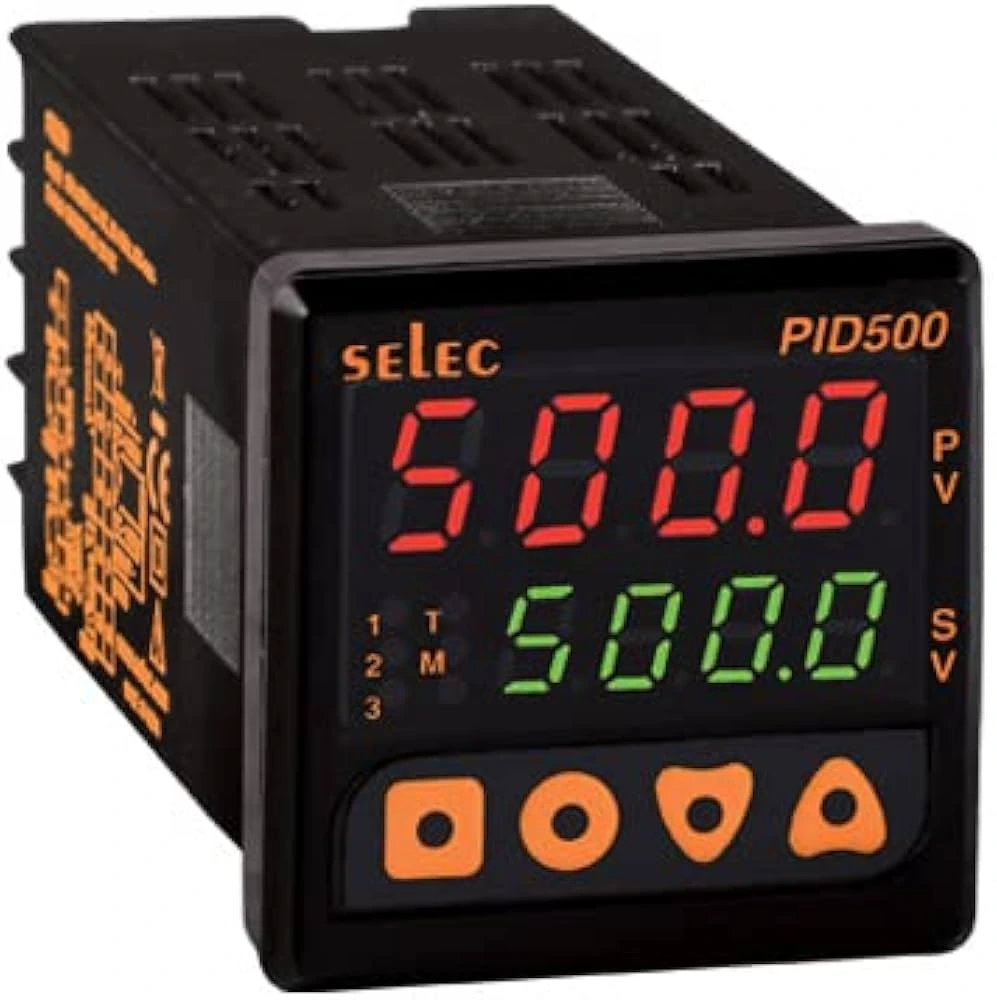 Selec Temperature Controller 2 Relay Output PID500-3-0-00| 90 to 270V AC / DC