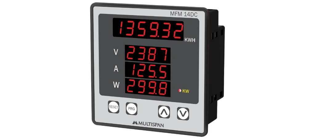 Multispan Dc Multifunction Meter MFM-14DC
