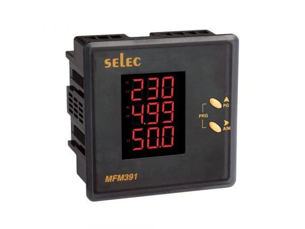 Selec Economical LED Multifunction Meter MFM391