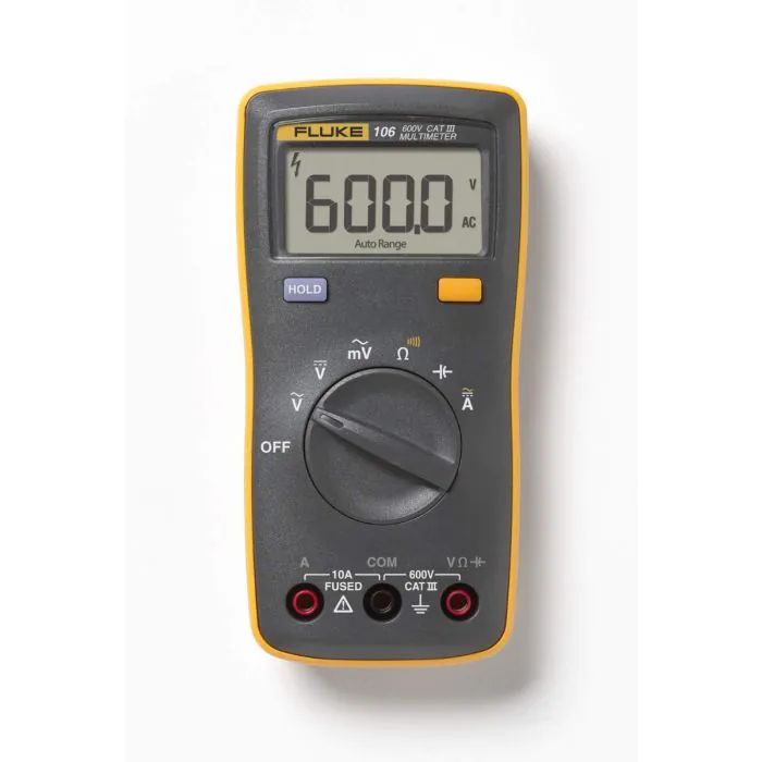 Fluke 106 Palm-sized Digital Multimeter