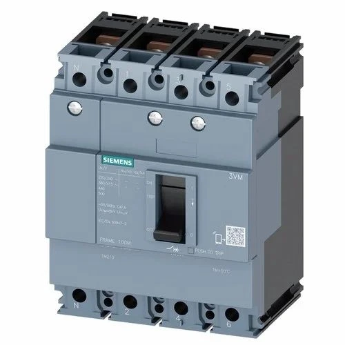 Siemens 3VA13404GE420AA0- 400A 4P 36KA ATFM 415VAC 50Hz Ics=100%Icu-415V