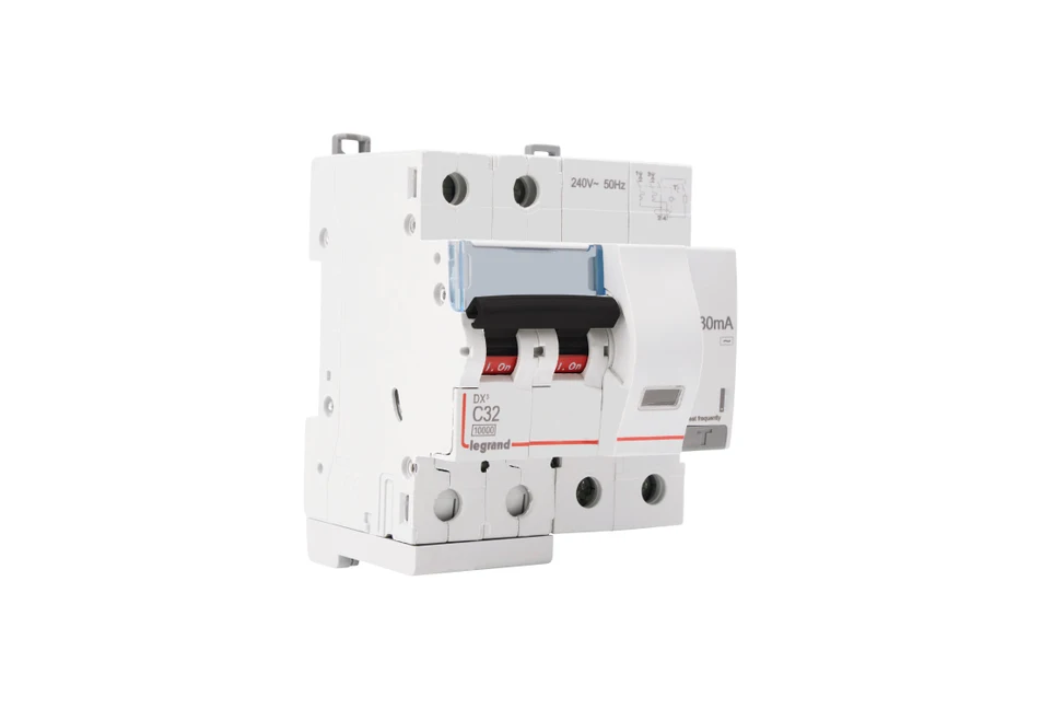 Legrand DX3 25 Amp 2 Pole 30 mA Type AC RCBO 4113 25