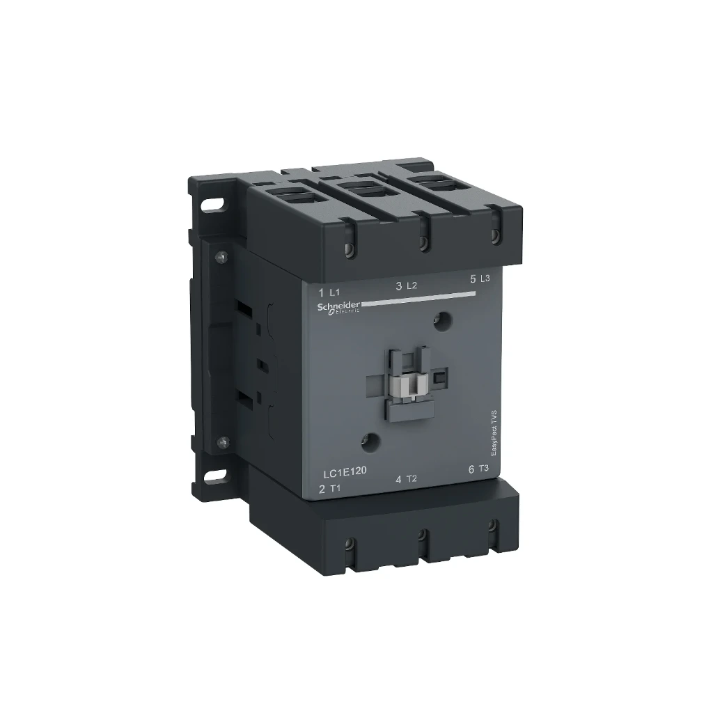 Schneider Electric Easypact TVS 25 amp 3 pole 220V AC Power Contactor LC1E2501M7