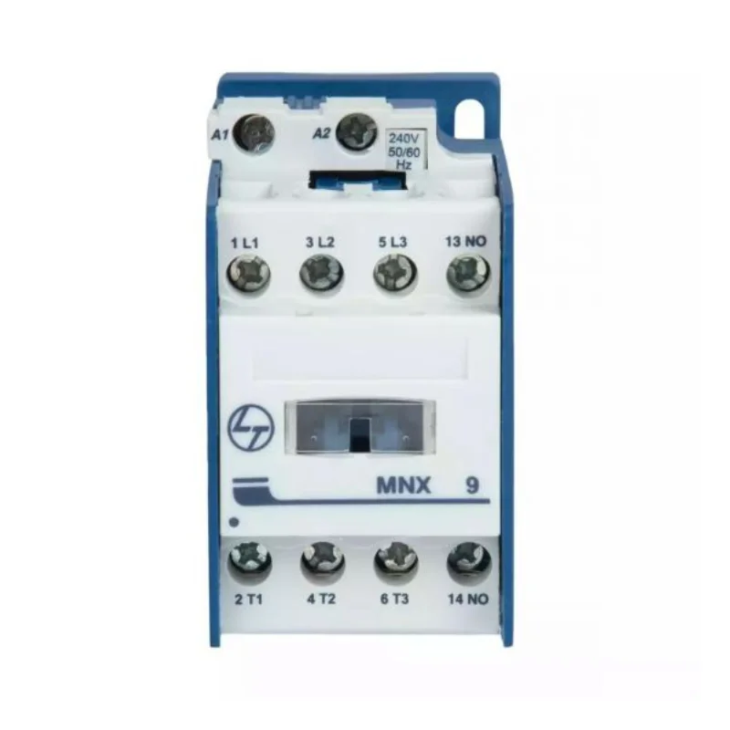 Lauritz Knudsen (Formerly L&T Switchgear) MNX 9 Amp 3 Pole 220V AC Power Contactor CS94106BOOO