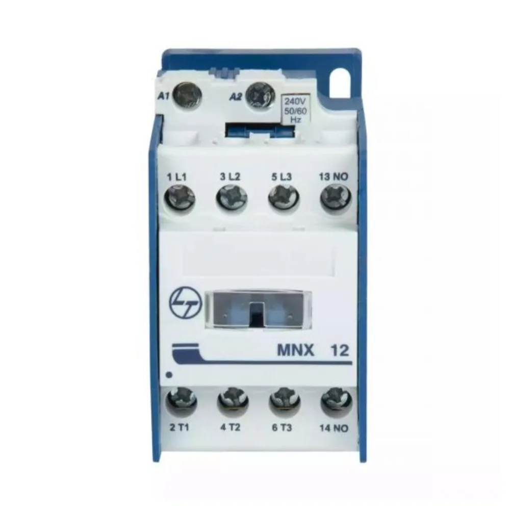 Lauritz Knudsen (Formerly L&T Switchgear) MNX 12 Amp 3 pole 220V AC Power Contactor CS94108BOOO
