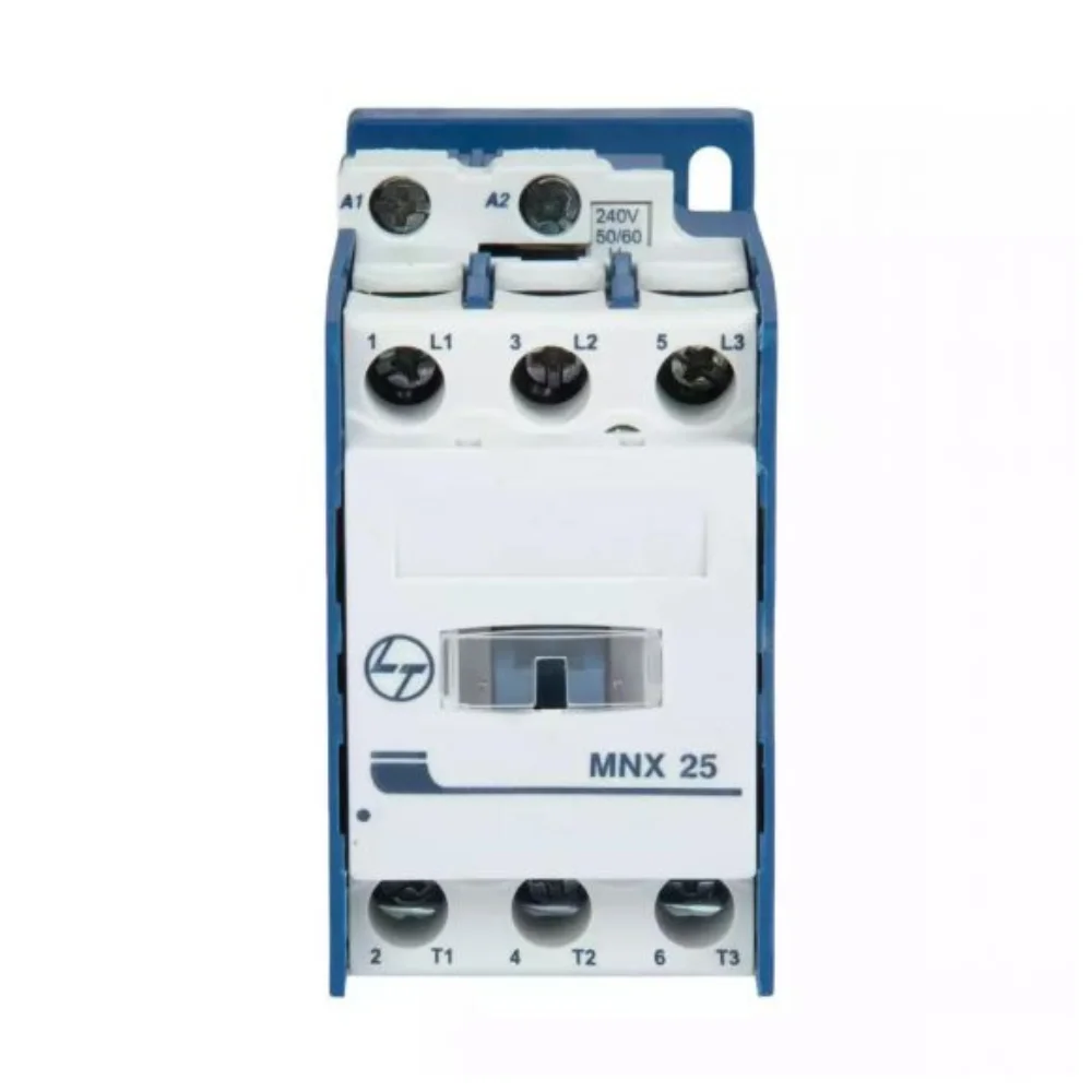 Lauritz Knudsen (Formerly L&T Switchgear) MNX 25 Amp 3 pole 240V AC Power Contactor CS94110