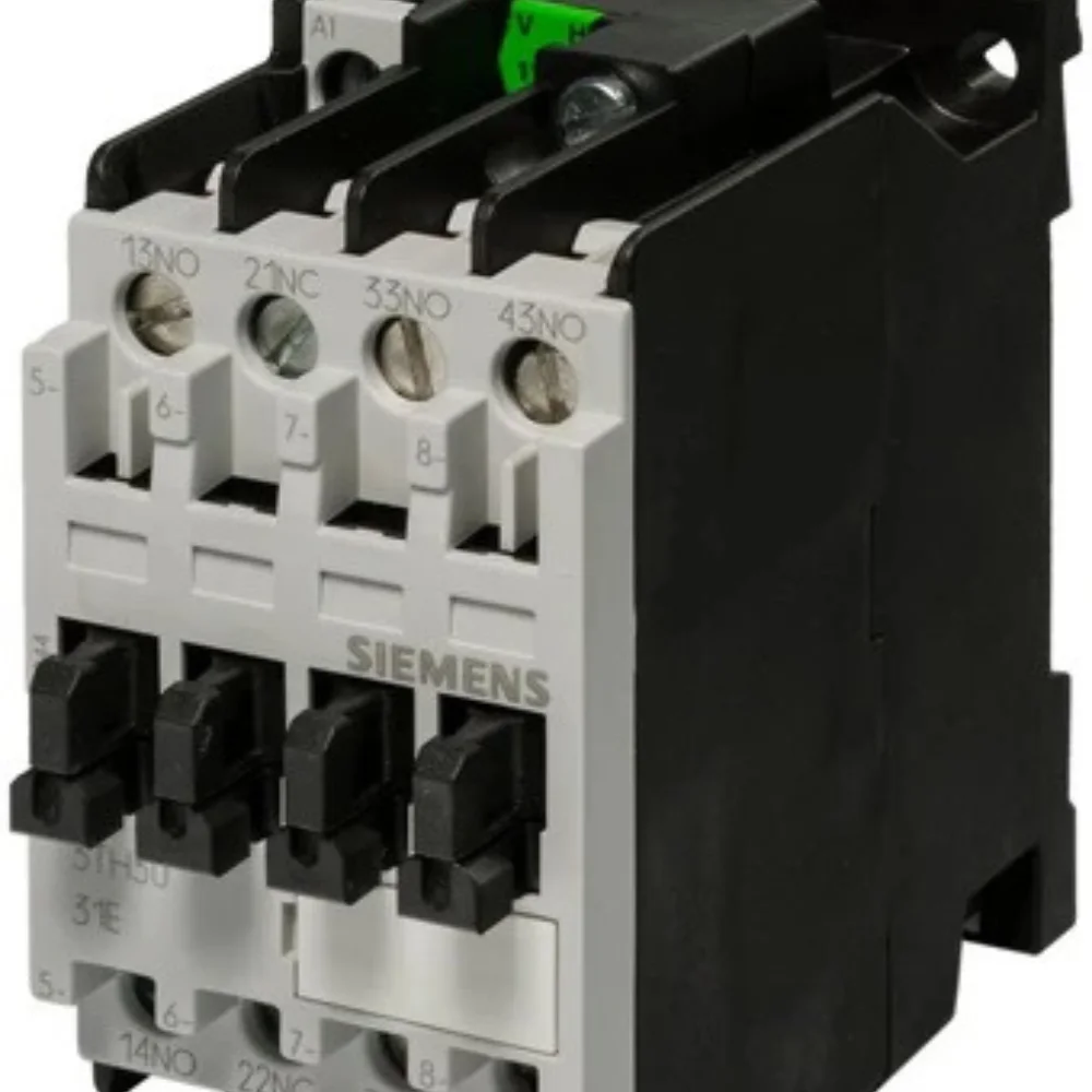 Siemens Sicont Plus 3TH 10 Amp 2 NO + 2 NC 415V AC Auxiliary Contactor 3TH3022-0AR0