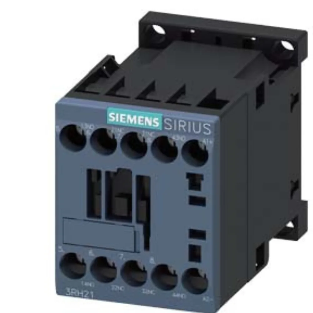 Siemens Sirius 3RH 10 Amp 2 NO + 2NC 110V DC Auxiliary Contactor 3RH2122-1BF408K