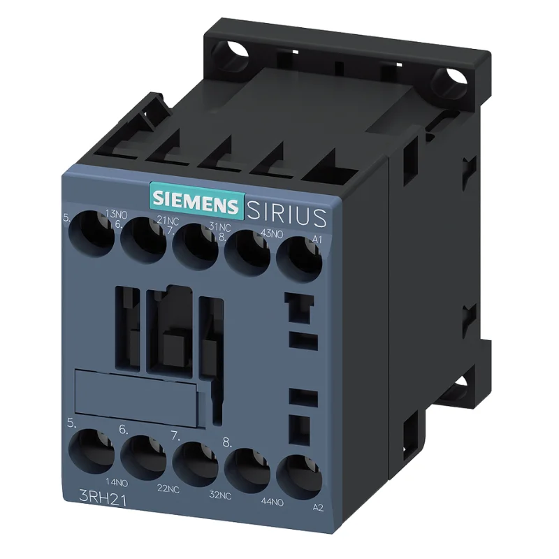 Siemens Sirius 3RH 10 Amp 2 NO + 2 NC Auxiliary Contactor 3RH2122-1AB00-8K