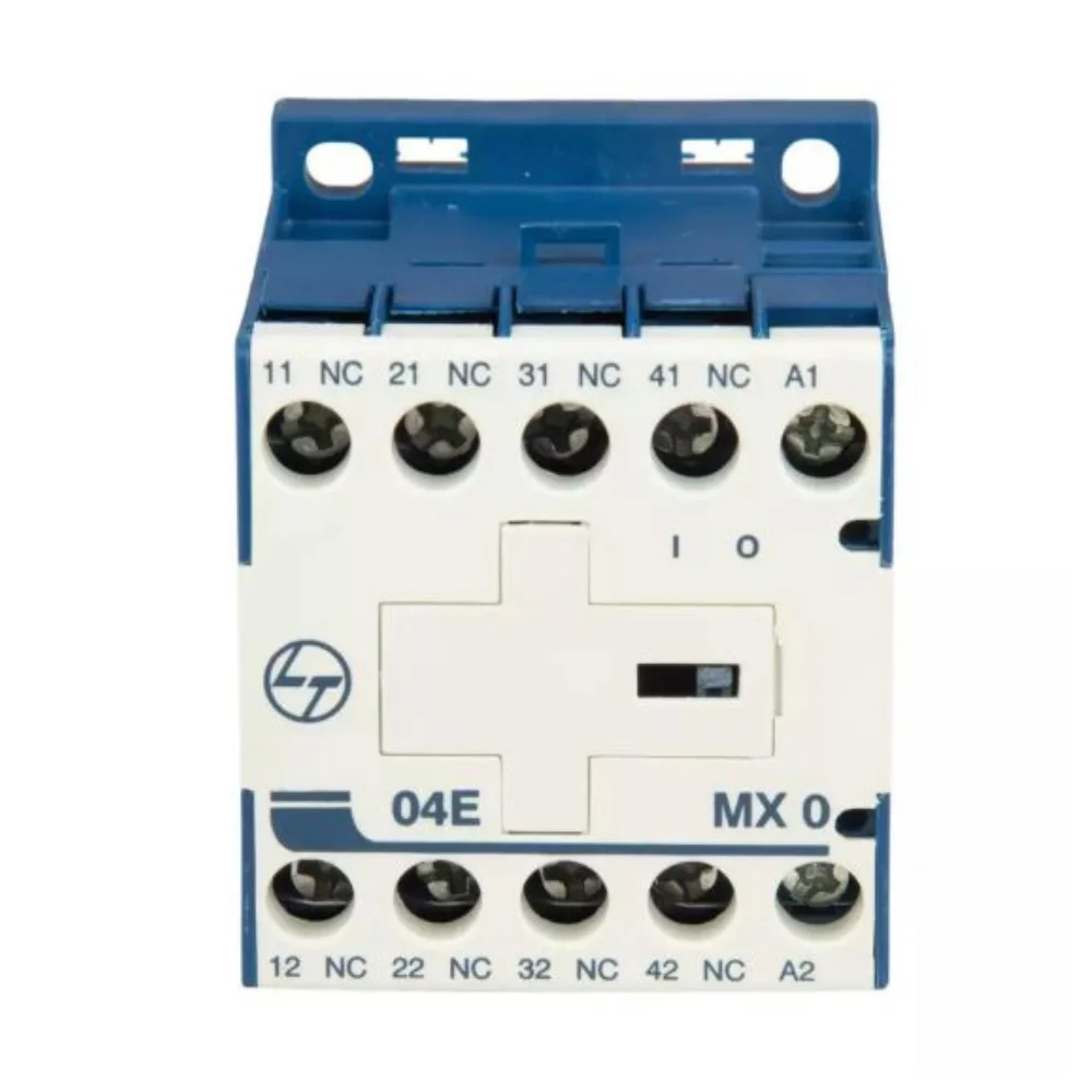 Lauritz Knudsen (Formerly L&T Switchgear) MXO 4 NC 4 Amp 110V AC Auxiliary Contactor CS94042AOOO