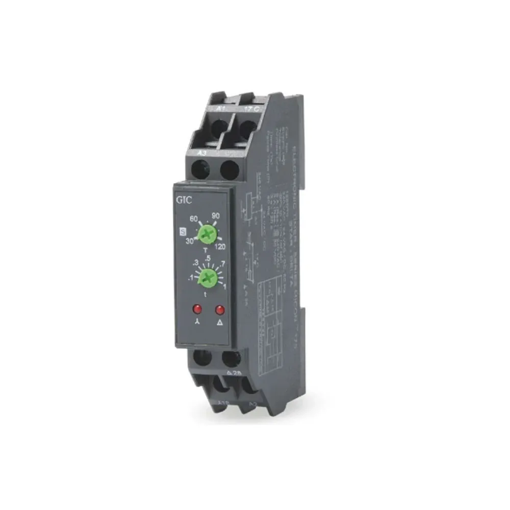 GIC 14SDT1S Make Micon 175 Star Delta Timer 240-415VAC, 60ms paus
