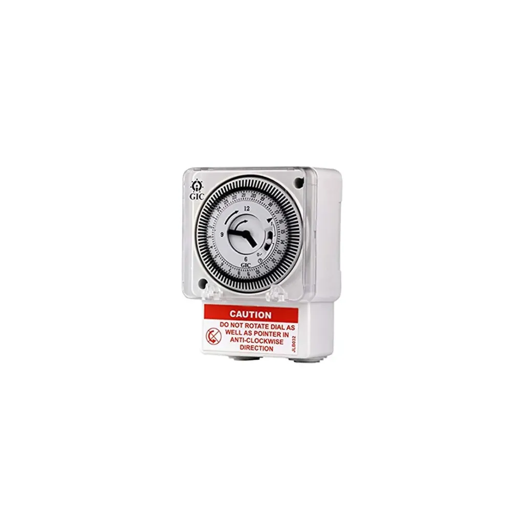 GIC J648B1 Analog Time Switch 240VAC 1 C/O