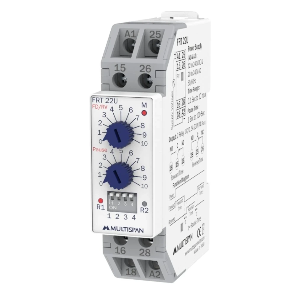 Multispan Forward-Reverse Timer FRT-22U