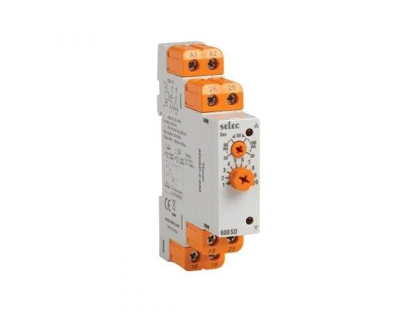 Selec Din Rail Star Delta Timer 600SD-2-230| 230V AC