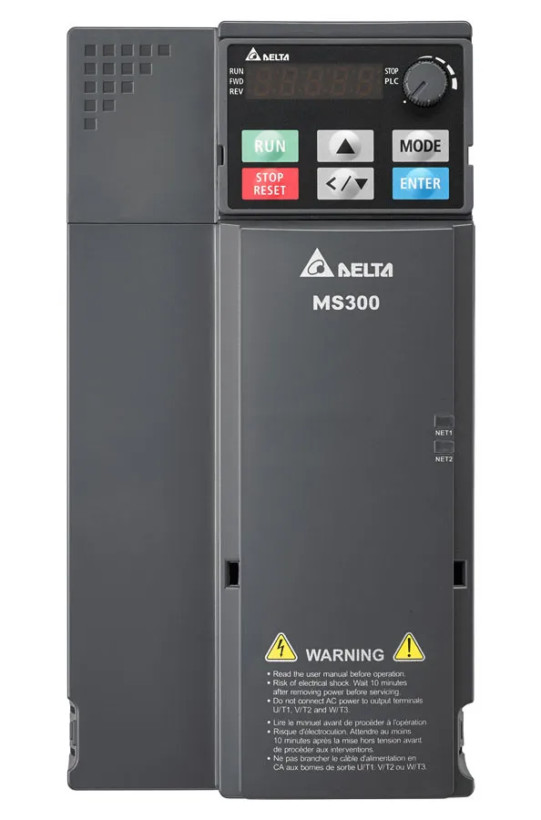 Delta MS Series 7.5 HP 5.5 kW 3 Phase VFD Drive VFD13AMS43ANSAA