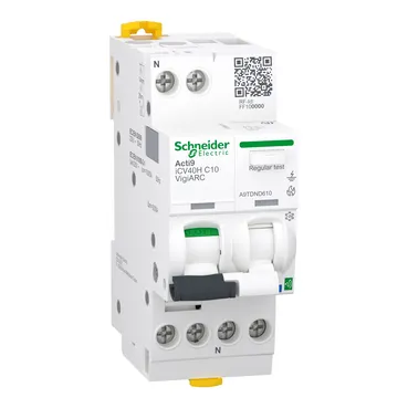 A9TDND610 - RCBO-Acti9 - Schnieder Electric