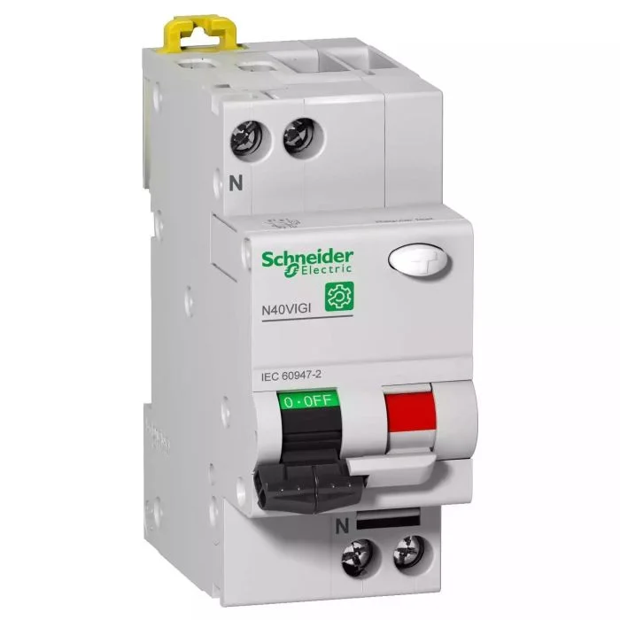 Schneider Electric MULTI 9 N40 VIGI C 6A 1PPN 30 MA AC 6000 - M9D11606