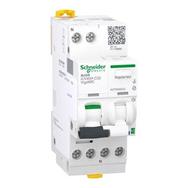 A9TDND632 - RCBO - Acti9 - Schneider Electric