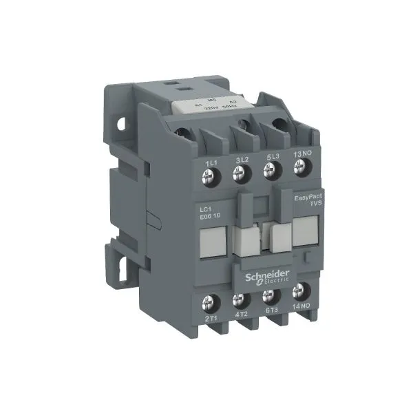 Schnieder Electric LC1E1801M7 Power Contactor 18 A, 3 Pole, 220 V AC
