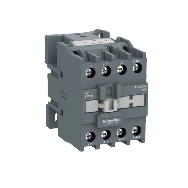 Schnieder Electric LC1E3210M7 Power Contactor 32 A, 3 Pole, 220 V AC