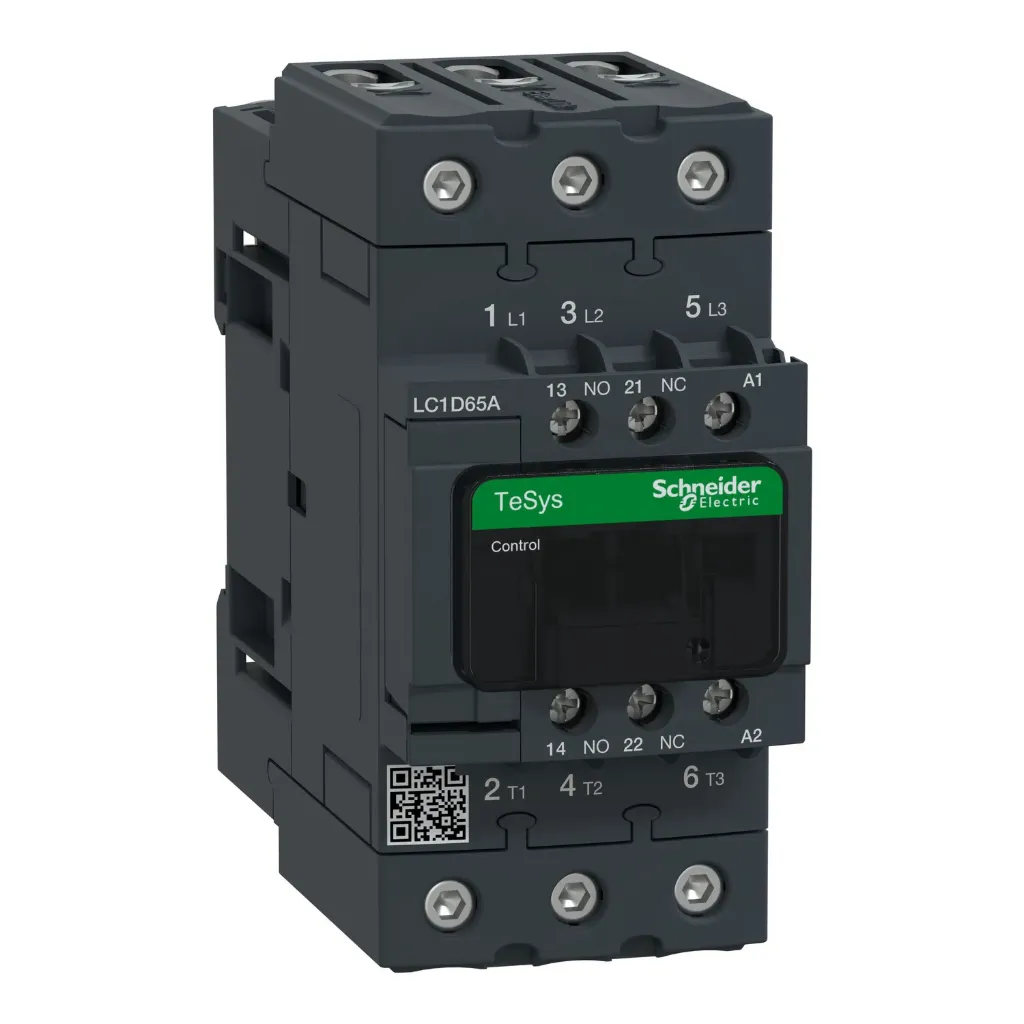 Schnieder Electric LC1D65AM7 Power Contactor 65 A, 3 Pole, 220 V AC