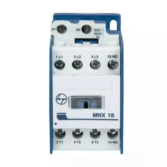Lauritz & Knudson CS94100 MNX 18 Power Contactor 18 A, 3 Pole, 220 V AC