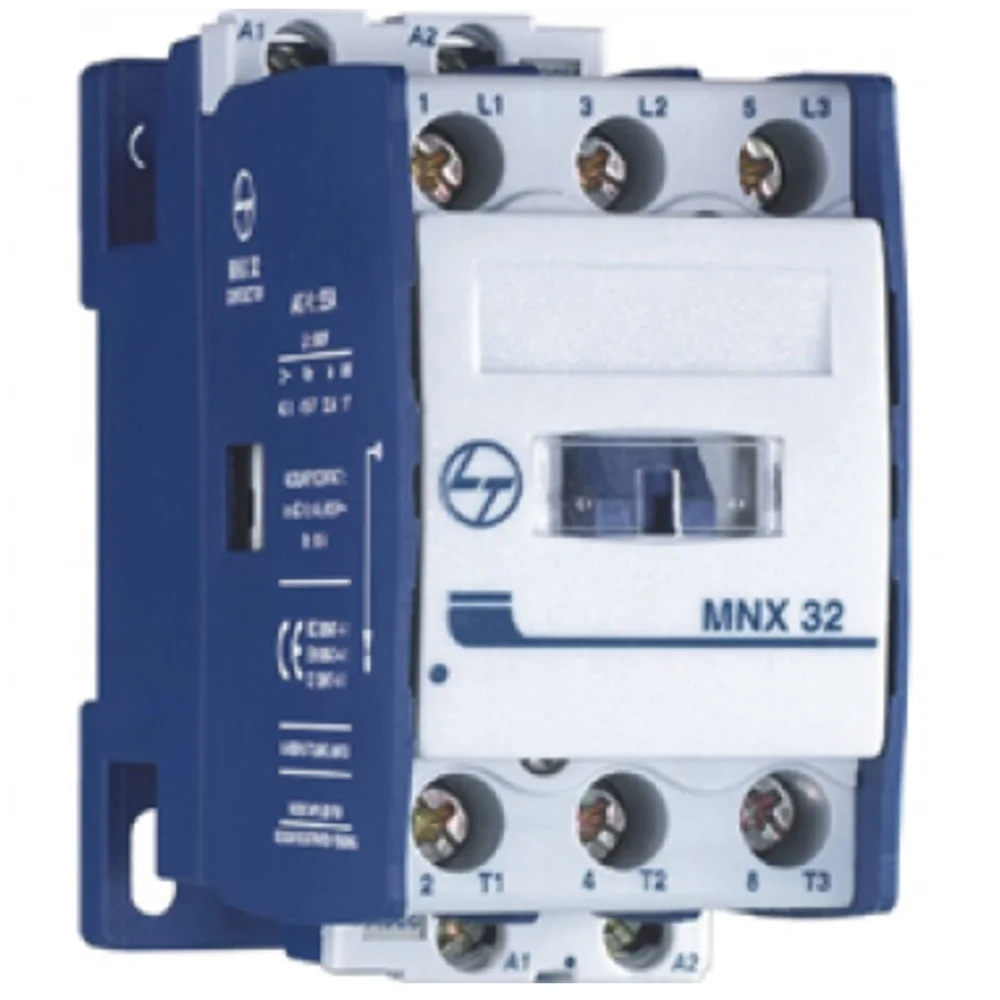 Lauritz & Knudson CS94111 MNX 32 Power Contactor 32 A, 3 Pole, 220 V AC