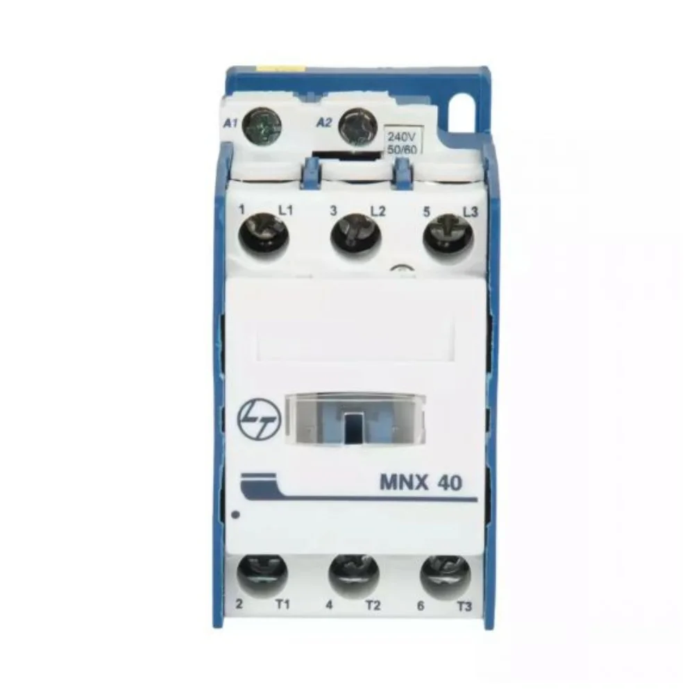 Lauritz & Knudson CS94190 MNX 40 Power Contactor 40 A, 3 Pole, 220 V AC