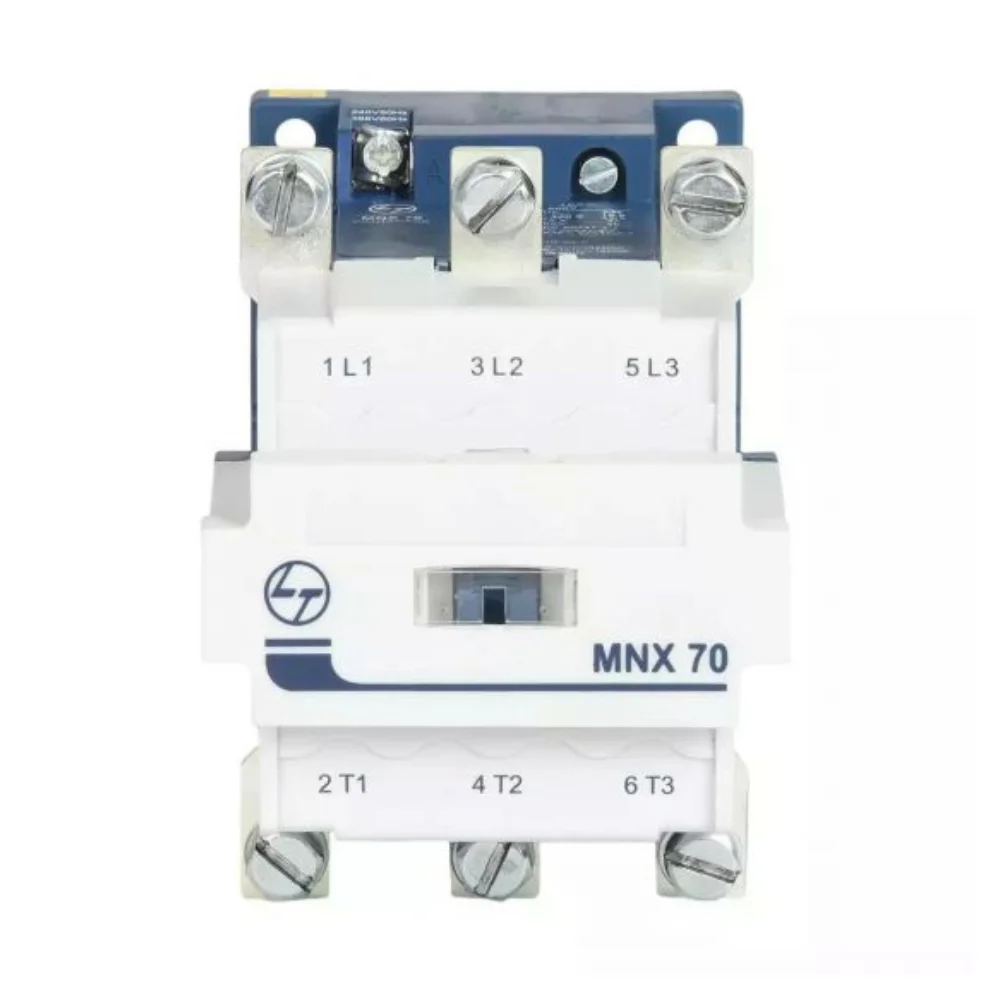 Lauritz & Knudson CS97076 MNX Power Contactor 70 A, 3 Pole, 220 V AC