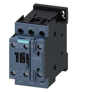 Siemens Sirius 3RT2 Power Contactor 25 A, 3 Pole, 230 V -3RT2026-1AL208K