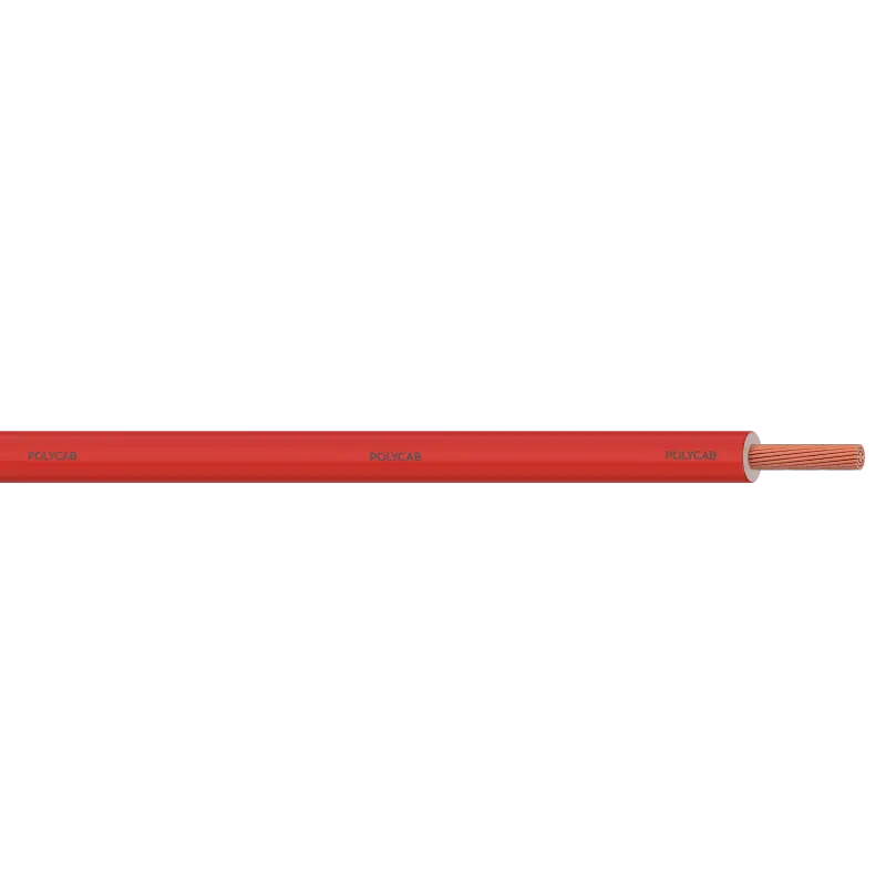 Polycab 1.5 Sqmm, 1 Core, Flexible Copper Conductor, FRLSH Pvc Insulated, Industrial Cable