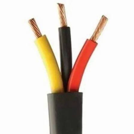 Polycab 2.5 Sqmm, 3 Core, Flexible Copper Conductor, Pvc Insulated, PVC Outer Sheathed Industrial Cable
