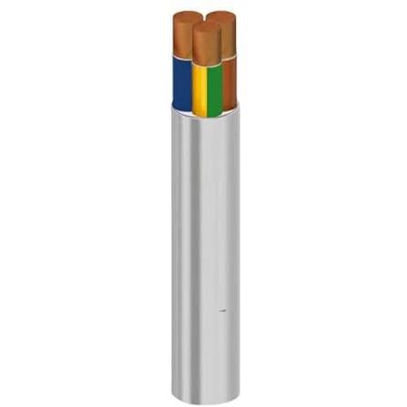 Polycab 4 Sqmm, 3 Core, Flexible Copper Conductor, Pvc Insulated, FRLSH Industrial Cable