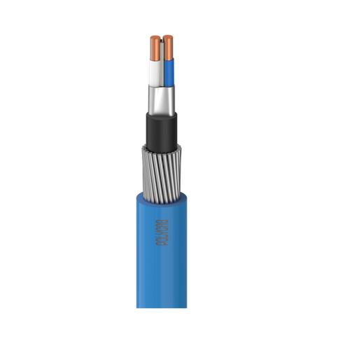 Polycab 1 Sqmm, 2 Pair,Shielded with Al Mylar Tape, Pvc Insulated, Armoured Frlsh Instrumentation Cable