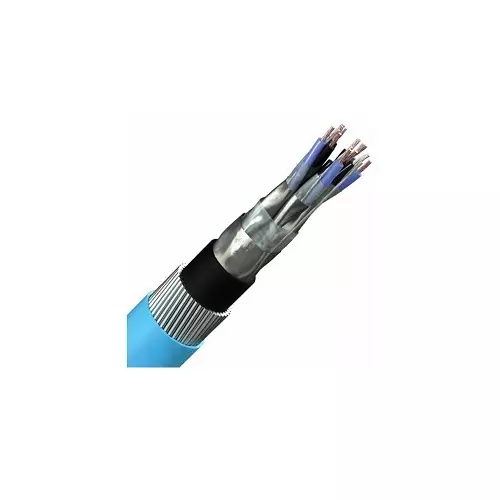 Polycab 1 Sqmm, 4 Pair,Shielded with Al Mylar Tape, Pvc Insulated, Armoured Frlsh Instrumentation Cable