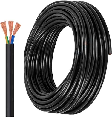 Finolex 2.5 Sqmm, 3 Core, Copper Class 5, FR PVC, Multicore Flexible Cable