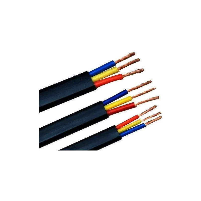 Finolex 4 Sqmm, 3 Core, Copper Class 5, FR PVC, Multicore Flexible Cable