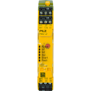 Pilz PNOZ s2 24VDC 3 n/o 1 n/c